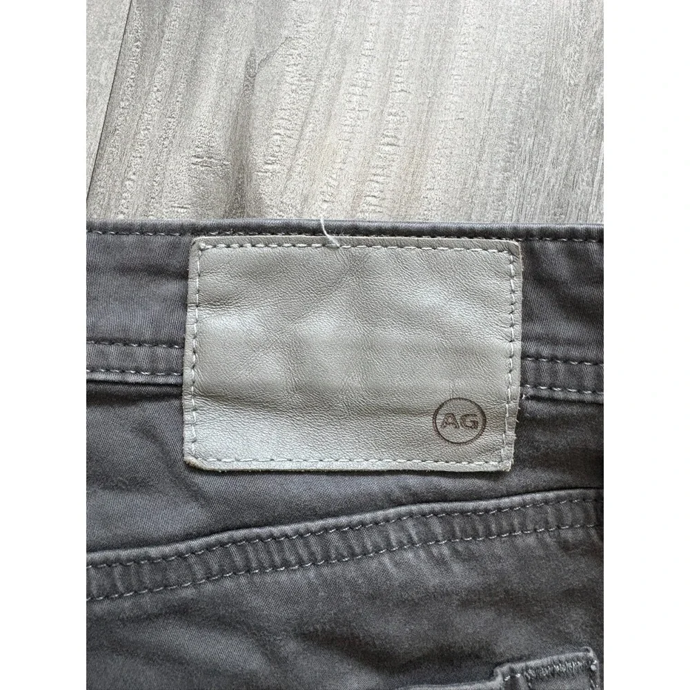 AG Jeans Adriano Goldschmied Pants Mens 38x32* Gray Everett Slim Straight Casual